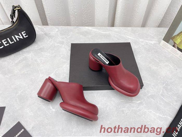 Jil Sander shoes JSX00008 Heel 8CM